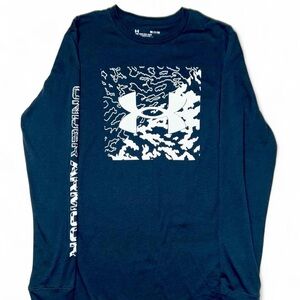 Under Armour Navy Long Sleeve Shirt